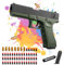 Pistolet Jouet, Pistolet Enfant avec Balles Souples, Jouet Blaster en Mousse, Plastique Pistolets Jouets Enfant, Modèle de Pistolet éducatif Jouets pour Enfants de Plus de 7 Ans