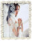 Bilderrahmen mit Perle, 20,3 x 25,4 cm, versilberter Bilderrahmen mit High-Definition-Glasrahmen mit Strasssteinen, 20,3 x 25,4 cm Bilderrahmen für Hochzeitsgeschenk, Tischplatte oder Wandmontage,