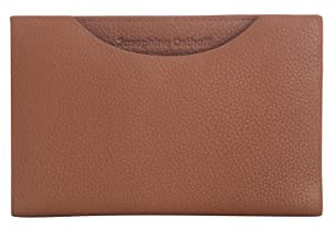 Josephine Osthoff Hamburg Flache Geldbörse echt Leder mit RFID Schutz | Echtes Leder Mit Rfid Schutz, Flaches Portemonnaie, Für Damen Und Herren, Handgefertigt, Modell Hamburg, 15 x 10 x 1 cm