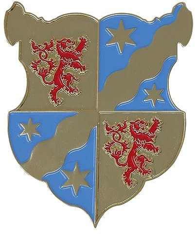 FaNaTtik Star Trek Metall-Medaillon Picard Family Crest Limited Edition Sammlerstück Medaillon