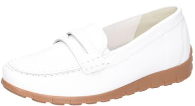 Waldläufer Adult H-Lucy Slipper White Pigalle weiß Gr. 40