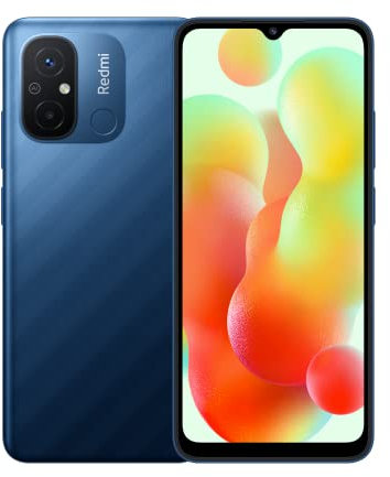 Smartphone Xiaomi Redmi 12C 4GB/ 128GB/ 6.71/ Azul Océano