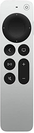 For Apple TV 4k Siri Remote Control (2nd Generation), 2nd Gen TV4 6th- MJFM3LL/A Replacement Remote Control for TV A2169/A1842/A1625