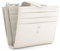 REETEE Portefeuille Femme Petit Format Cuir Véritable Porte Carte de Credit RFID Blocage Porte Monnaie Femmes,Porte Feuilles pour Femme avec 13 emplacements et Petit Zippé Portefeuille (Beige)