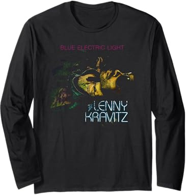 Lenny Kravitz Blue Electric Light Langarmshirt