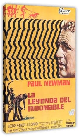 ZOLULA Filmposter Cool Hand Luke, 60 x 90 cm