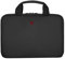 WENGER Guyde 14 Laptop-Hülle mit Tragegriffen, Notebook bis 14 Zoll, Aktentasche, 6 l, Damen Herren, Büro Business-Reisen Uni, Schwarz, 653179