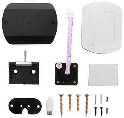 Veemoon 1pc Fingerprint Kombination Schloss Lade Schublade Hause Büro Fingerprint Lock