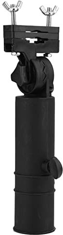Odorkle Golf Umbrella Holder, Adjustable Golf Cart Umbrella Holder Mount Umbrellas Stand Black for Golf Cart Handles