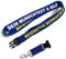 Kiwistar UG - Schlüsselband 25 mm - navy - beidseitig bedruckt mit Ihrem eigenen Schriftzug und Foto - individuell personalisiert - Lanyards Geschenkartikel Wunschtext