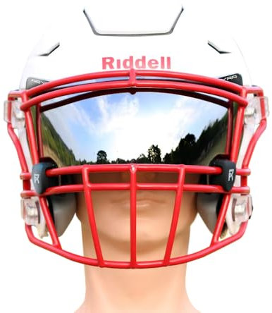Reyrr Athletics Vizu Visier Chrome Mirror