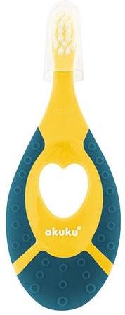 AKUKU Zahnbürste 0-2 Jahre dunkelblau