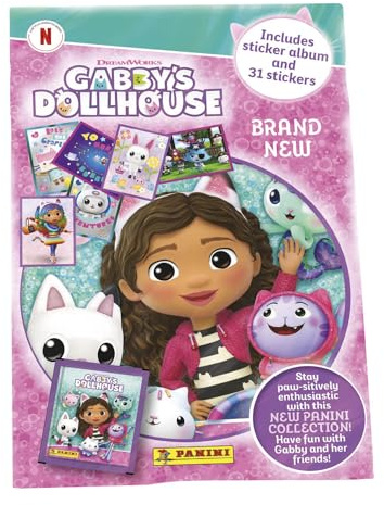 Gabby's Dollshouse Sticker Collection - Starter Pack