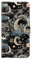 Wuhaizher iPhone 15 Case Flip Shockproof Leather Folio Book Wallet Case for Girly Kids with Card Holder Slots Kickstand Silicone Bumper Phone Cover for iPhone 15, Moon