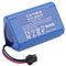 Exmate 10.8V 3400mAh Li-ion Ersatzakku für Ecovacs Deebot Slim 1,Slim 2,Ecovacs D36A,D36B,D36C,D36E,DA60, DA611,DB35 Staubsauger,Ersatz für Ecovacs ZJ1450 Akku