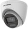 Hikvision - 4in1 Dome-Kamera Value Range - 3K Auflösung (2960x1665) - 2.8 mm Objektiv | Wasserdicht IP67 - Dual Light: Smart IR 30 m und Weißlicht 20 m - Audio über Koaxialkabel | Eingebautes Mikrofon