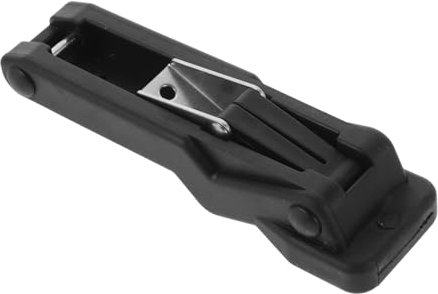 SOLUSTRE Schiffsfensterriegel Aus Gummi Zugriegel Für Bootsfachkasten Gummiriegel Mit Bootsscharnier Bootsfensterverschluss Zur Einfachen Installation Marineverschluss Für Schranktüren