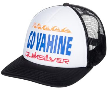 Quiksilver The Supporter - Trucker Cap for Men - TruckerCap - Männer - Schwarz.