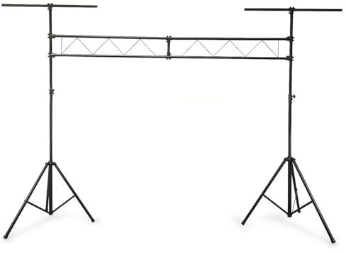 Portique pour Jeux de Lumières jusqu'à 3m BM Bmsonic BMS-BRIDGE - 24 perçages pour fixations, Charge Max. 45KG