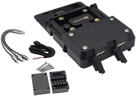 Tiardey Handy-Navigationshalterung für BM.W R1200GS, Motorrad-Navigator-Halterung, kompatibel mit Adventure S1000XR RS F700GS 800GS R1200RS R1200ADV