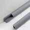 canalina passacavi Spegnicavi angolare/Tracciacavi, canalina copricavi autoadesiva per battiscopa a parete, soffitto, canaletta per cavi in ​​moquette per pavimento in PVC per la casa(Gray,32x32mm(1 1