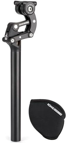 Federsattelstütze für Fahrräder – stoßdämpfende Sattelstütze Komfort für Ihre Fahrradtour – Federfeder-Sattelstütze 27,2 mm, 30,9 mm, 31,6 mm Optionen (30,9)