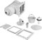 Swimmingpool Ersatzpool Skimmer Kits Für Eine Effiziente Poolreinigung Von Aboves Gemahlenem Pool Und Zubehör