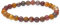 Lebensquelle Plus Kugelarmband | Perlen Armband 6 mm | Hochwertiges Edelsteinarmband | Natur Stein Edelsteinarmband dehnbar (Mookait)