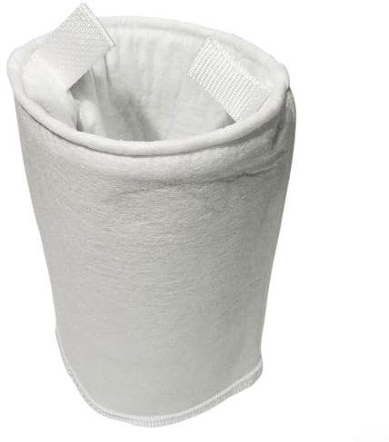 Jotekonoby Sac filtrant pour système de piscine et spa, lavable en machine, construction non tissée, circulation efficace de l'eau