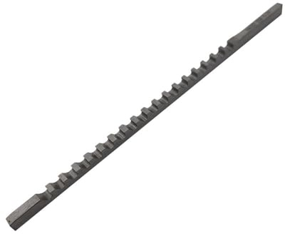 MNUPL 3 mm Push-Type Keilnut-Räumnadel, A1, metrische Größe, HSS-Keilnut-Schneidwerkzeug, Messer for CNC-Fräser, Metallbearbeitung
