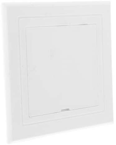 Veemoon Abs Zugangsabdeckung Weiße Elektrische Panelabdeckung für Deckeninstallation und Einfach zu Montieren Langlebiges Material für Vielseitige