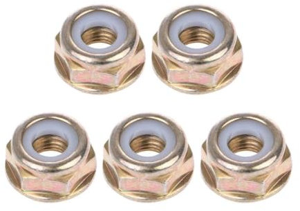 5 x Trimmer, Motorsense, Freischneider, Linksgewinde, Muttern