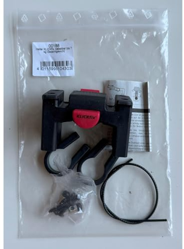 Aumüller Ersatzteil: Halter KLICKfix für gerade Lenker, 11/999/, 11/888/