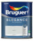 Bruguer Elegance Pintura Monocapa Extra Mate para Paredes y Techos, Interior y Exterior protegidos, Ultra Lavable, Resistente al Desgaste y Manchas, Con conservante Antimoho, Gris Brisa 750 ml