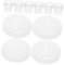 Homoyoyo 1 Set Silicone Diaphragm Accessories and Duckbill Valves for Breast Pumps Leak and Sturdy Parts Compatible with Momcozy Valves Diaphragm Inserts