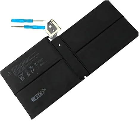 LFGOZSD G3HTA038H DYNM02 Laptop Battery for Microsoft for Surface Pro 5 1796, 6 1807 1809 12.3'' Series Tablet 7.57V 5940mAh