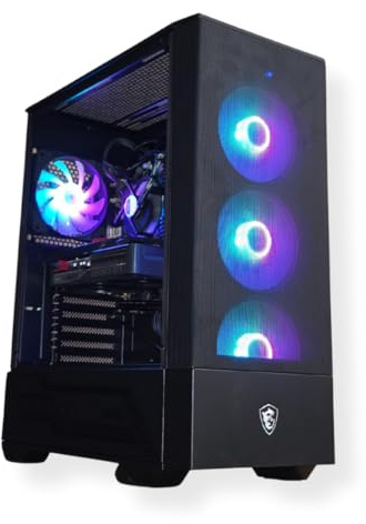 PC Gamer Performance - Intel i7-8700 fino a 4.6 GHz • RTX 5060 Ti 16 GB • 16 GB RAM DDR4 • SSD 1 TB • Windows 11 Pro • RGB • WiFi (RTX 5060 Ti, CPU I7-8700)