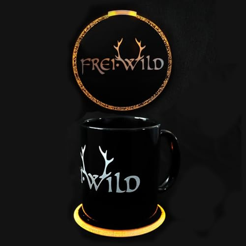 Frei.Wild - LED Untersetzer-Set (4er Set)