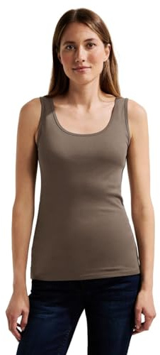 Cecil Damen Linda Top, Schwarz (Black 10001), XS EU