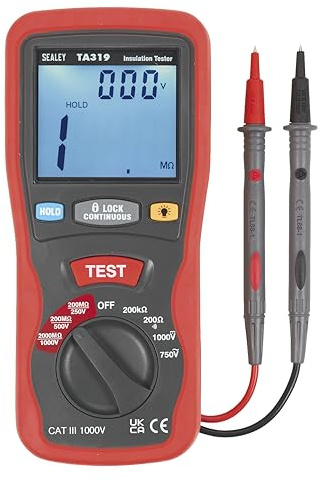 Sealey Digital Insulation Tester - TA319