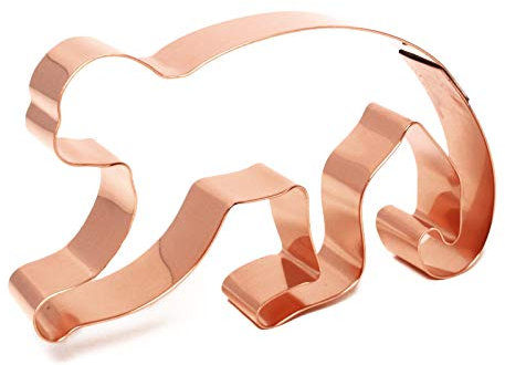 Capuchin Monkey ~ Zoo Mammals ~ Copper Animal Cookie Cutter