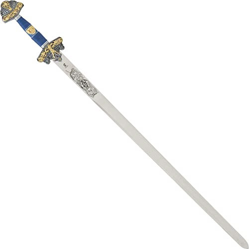 Gladius verziertes Wikinger-Schwert Deko