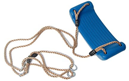 OTITU Kinderschaukel Outdoor Indoor Schaukelsitz - Schaukelbrett Brettschaukel für Kinder zum Schaukeln, Flache Sitzschaukel Babyschaukel - Bunte Schaukel Outdoor-Spielschaukel