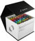 KARIN Megabox Brushmarker PRO set. 60 Farben Brushpens auf Wasserbasis geeignet zum Malen, Zeichnen und Handlettering, 1 stück (63er Pack)