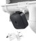 Wasserstein Weatherproof Gutter Mount with Universal Screw Adapter Compatible with Blink Outdoor, Blink Outdoor 4 & Blink XT2/XT Camera (1 Pack, White)