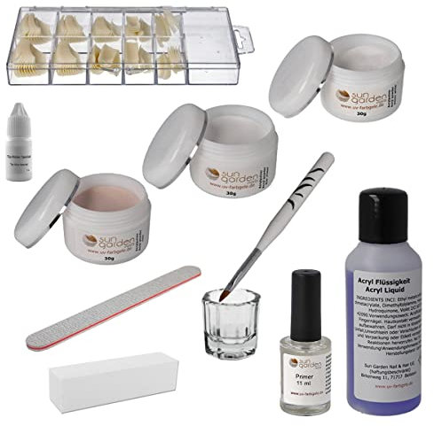 Sun Garden Nails Acryl Set Napoli