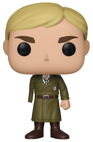 Funko POP! Vinyl: Animation: Attack On Titan : Erwin - (One-Armed), Multi - Vinyl-Sammelfigur - Geschenkidee - Offizielle Handelswaren - Spielzeug Für Kinder Und Erwachsene - Anime Fans