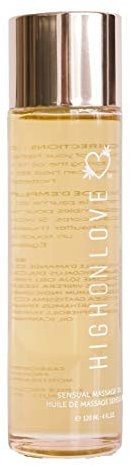 High on Love Sensual Massage Oil - Lychee Martini