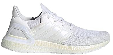 adidas Herren Ultraboost 20 Laufschuh, Weiß, 42 2/3 EU