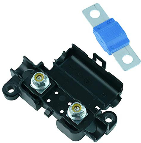 Porte-fusible Midi/Strip et fusible 100 A pour voiture automobile 12 V